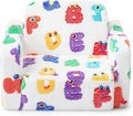 MeMoreCool Kids Folding Chair, 2-in-1 Foldable Kids Sofa Couch by MeMoreCool