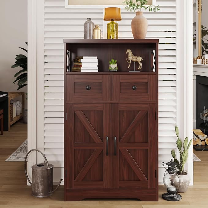 Befrases Dark Brown Storage Cabinet - Image 8