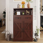 Befrases Dark Brown Storage Cabinet - Image 8