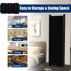 Room Divider 6FT Portable Room Dividers and Folding Privacy Screens, 6 Panel - Image 4