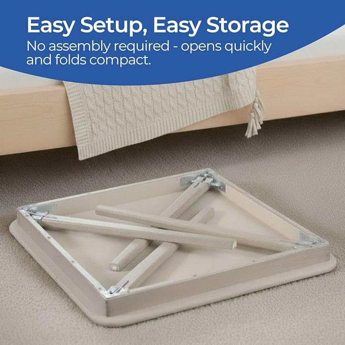 Stakmore Classic Straight Edge Square Folding Card Table 32x32 - Image 4