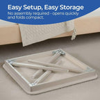 Stakmore Classic Straight Edge Square Folding Card Table 32x32 - Image 4