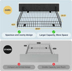Allewie Upholstered Full Size Platform Bed Frame - Image 7