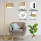 Gold Floor Lamps for Living Room - Image 3
