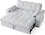 Gizoon Convertible Sofa Bed, Loveseat Sleeper Sofa - Image 8