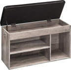 HOOBRO Shoe Storage Bench with Cushion, 32.3'' Entryway Bench with Lift Top - Image 9