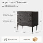 HULALA HOME Modern End Table - Image 2
