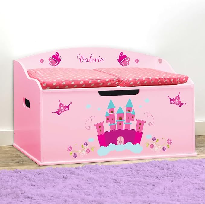 DIBSIES Personalized Creative Wonders Toy Box, 30 x 19.25 x 18 inches, - Image 4