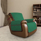 Easy-Going Oversized Recliner Chair Slipcover Reversible Sofa Cover Water - Image 2