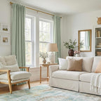 INOVADAY 100% Blackout Linen Curtains - Image 5