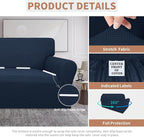Easy-Going 100% Waterproof Oversized Loveseat Cover, Couch Cover - Image 4