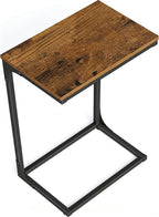 Simple Trending C Shaped End Table, Small Side Table, TV Trays - Image 8