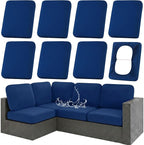 Waterproof Outdoor Cushion Covers, Stretch Patio Slipcovers | UV Resistant by hyha
