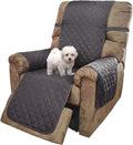U-NICE HOME Reversible 23''Recliner Small Chair Cover, Dark Grey/Light Grey | by U-NICEHOME