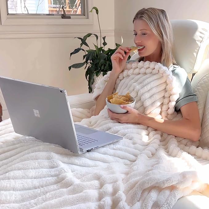 BEDELITE Ribbed King Size Blanket - Image 3