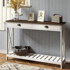ChooChoo 47" Farmhouse Console Table by ChooChoo