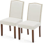 DUMOS Dining Chairs Set of 2, Modern Kitchen Table Chairs by DumosLifestyle
