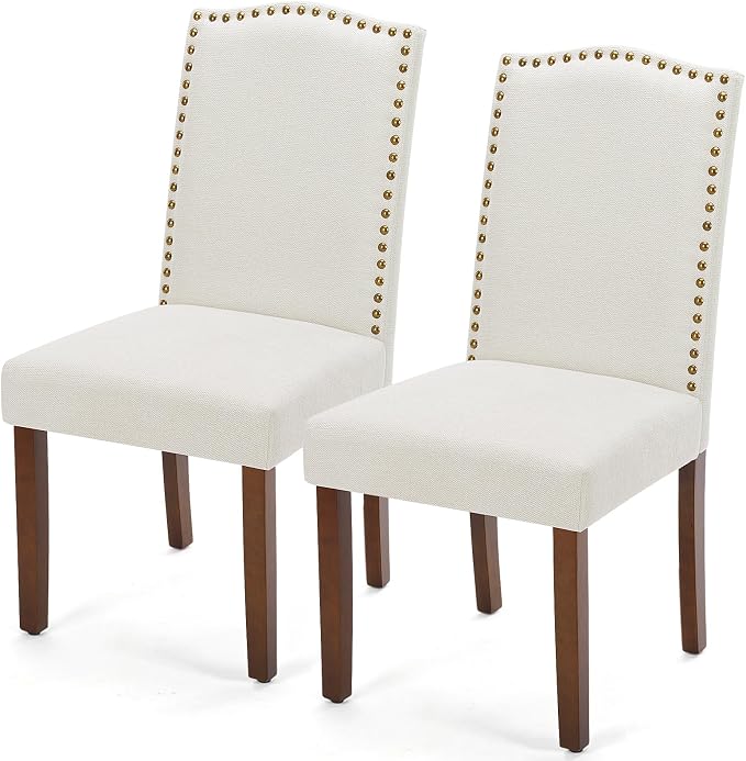 DUMOS Dining Chairs Set of 2, Modern Kitchen Table Chairs by DumosLifestyle