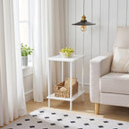 HOOBRO End Table, Small Side Table, Nightstand - Image 4