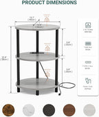 Small Round Side Table - Image 2