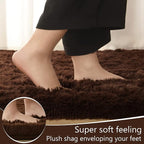 LOCHAS 5x8 Area Rugs Fluffy Living Room Carpets - Image 3