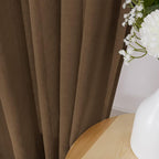 Tollpiz Short Sheer Tier Curtains Linen Textured Half Kitchen Curtain Sheers - Image 3