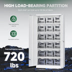 Letaya Metal Storage Cabinets - Image 8