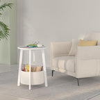 sthmec Small Round Side End Table - Image 5