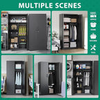 Letaya Metal Storage Cabinets Locker - Image 4