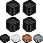 Furniture Risers Adjustable Bed Risers Heavy Duty Lifts Height 2", Square by EnjoyLifeEnjoyHappiness