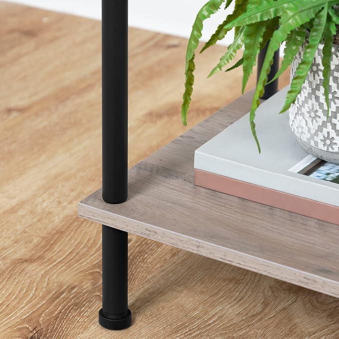 HOOBRO End Tables Set of 2, Small Side Table, Nightstand - Image 9