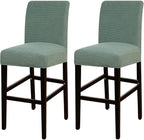 Turquoize Stretch Bar Stool Cover Counter Stool Pub Chair Slipcover by Turquoize