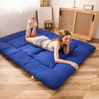MAXYOYO Japanese Floor Mattress Futon Mattress, Thicken Sleeping Pad Foldable - Image 2