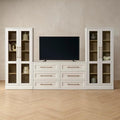 Mopio Blake 4 Piece Entertainment Center by MopioInc