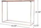 AMNOOL Eco-Friendly Handcrafted Console Table - Image 2