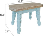 dwellington Farmhouse Wooden Step Stool - Image 3