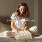 BEDELITE Almond Throw Blanket for Couch, Soft Cozy Gifts for Women, 50 * 60 | - Image 2