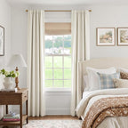 INOVADAY 100% Blackout Linen Curtains - Image 5