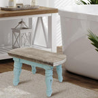 dwellington Farmhouse Wooden Step Stool - Image 2