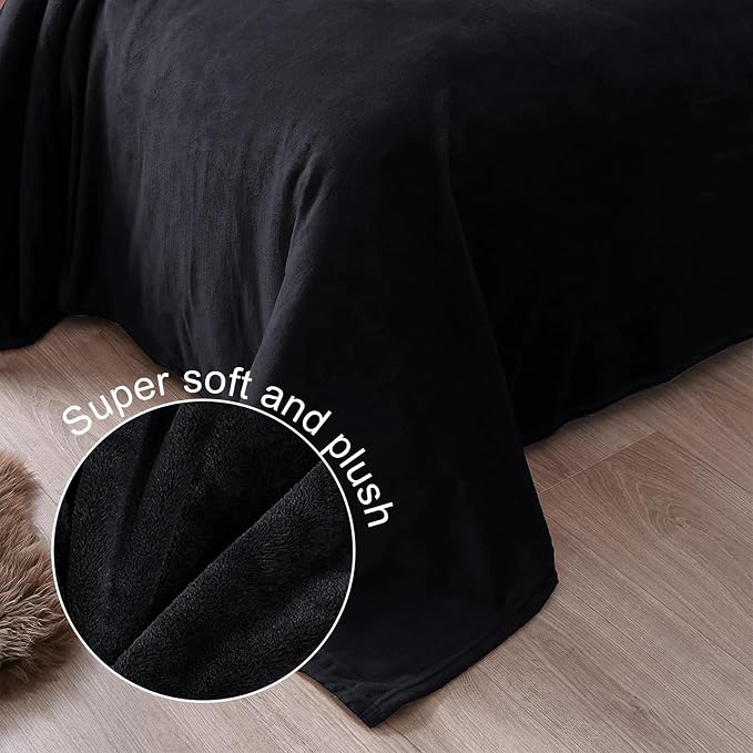 Exclusivo Mezcla Soft Large Fleece Throw Blanket - Image 5