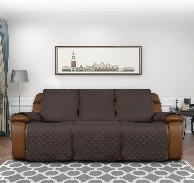 Easy-Going Recliner Sofa Cover, Reversible Couch Cover - Image 2