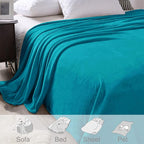 Exclusivo Mezcla Soft Large Fleece Throw Blanket - Image 5