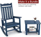 Stoog All-Weather Outdoor Rocking Chair, Porch Rocker - Image 7