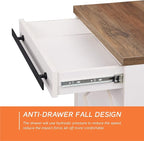 WAMPAT 24.3" H End Table Set of 2 - Image 7