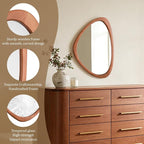 WallBeyond Asymmetrical Mirror, Irregular Wall Mirror - Image 5