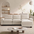 TEKAMON 100" Modular Sectional Sofa by TEKAMON