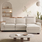 TEKAMON 100" Modular Sectional Sofa by TEKAMON