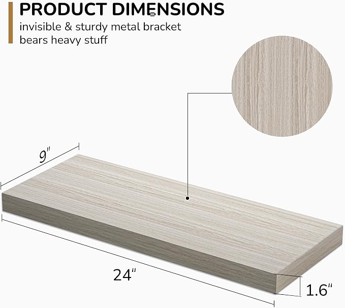 Floating Shelves - Image 3