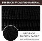 U-NICE HOME 4 Seater Stretch Couch Cover - Image 4