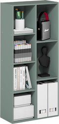 Furinno LUDER Book Shelf, 7-Cube Bookshelf, Bookcase by Furinno-FitsYourSpaceFitsYourBudget